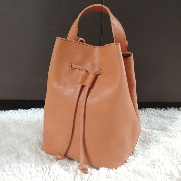 Madewell Handbags - SOLD Madewell The Somerset Mini Backpack